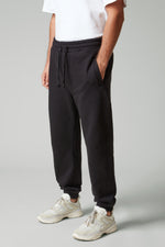 Load image into Gallery viewer, Black - Greggio Blanks Sweatpant SW1 Sample - Black - Luxury Made in Italy Wholesale Streetwear
