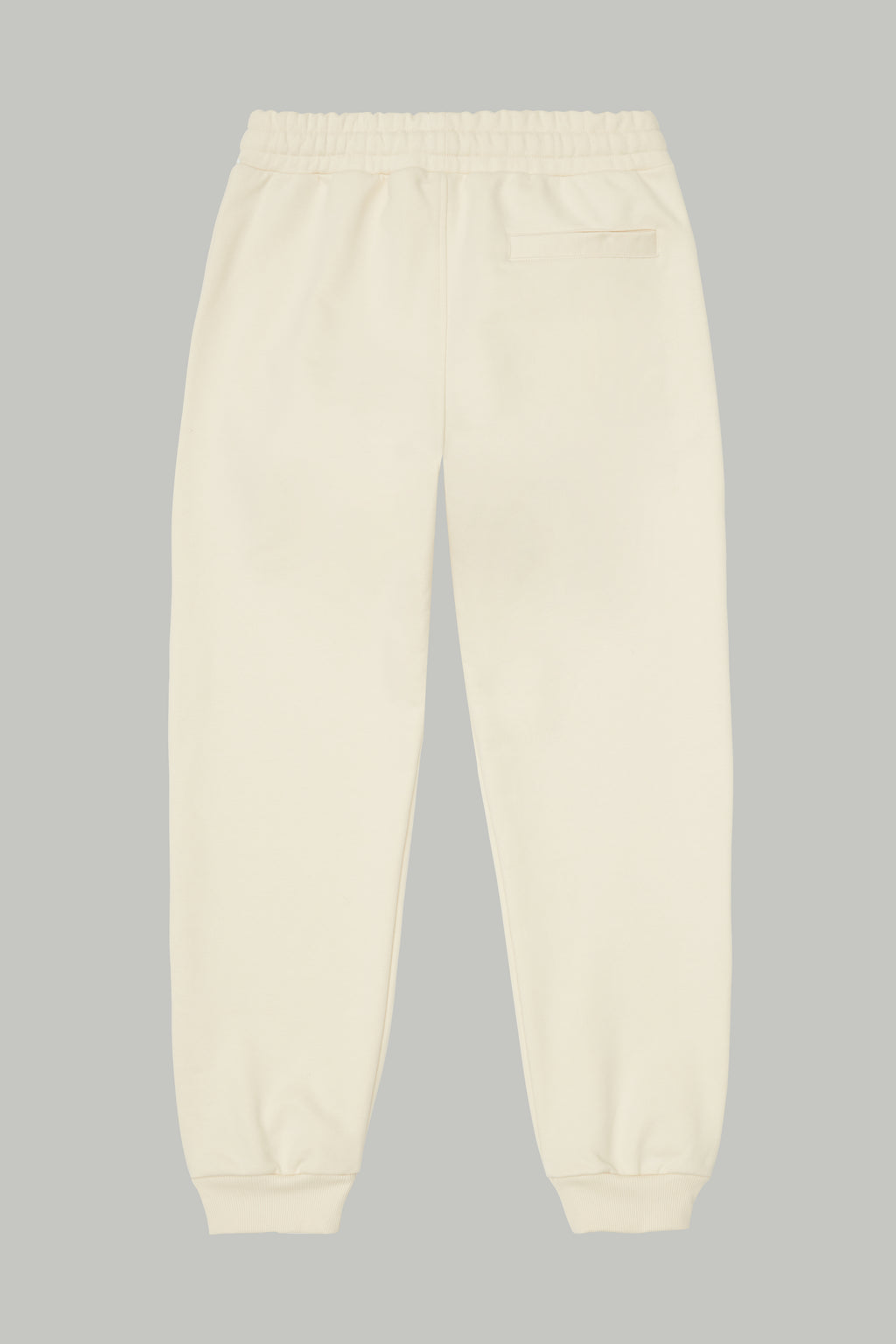 Cream - Greggio Blanks Sweatpant SW1 Wholesale - Cream - Luxury Made in Italy Wholesale Streetwear