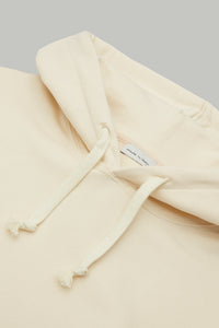 Cream - Greggio Blanks Hoodie H01 Single - Cream - Luxury Made in Italy Wholesale Streetwear
