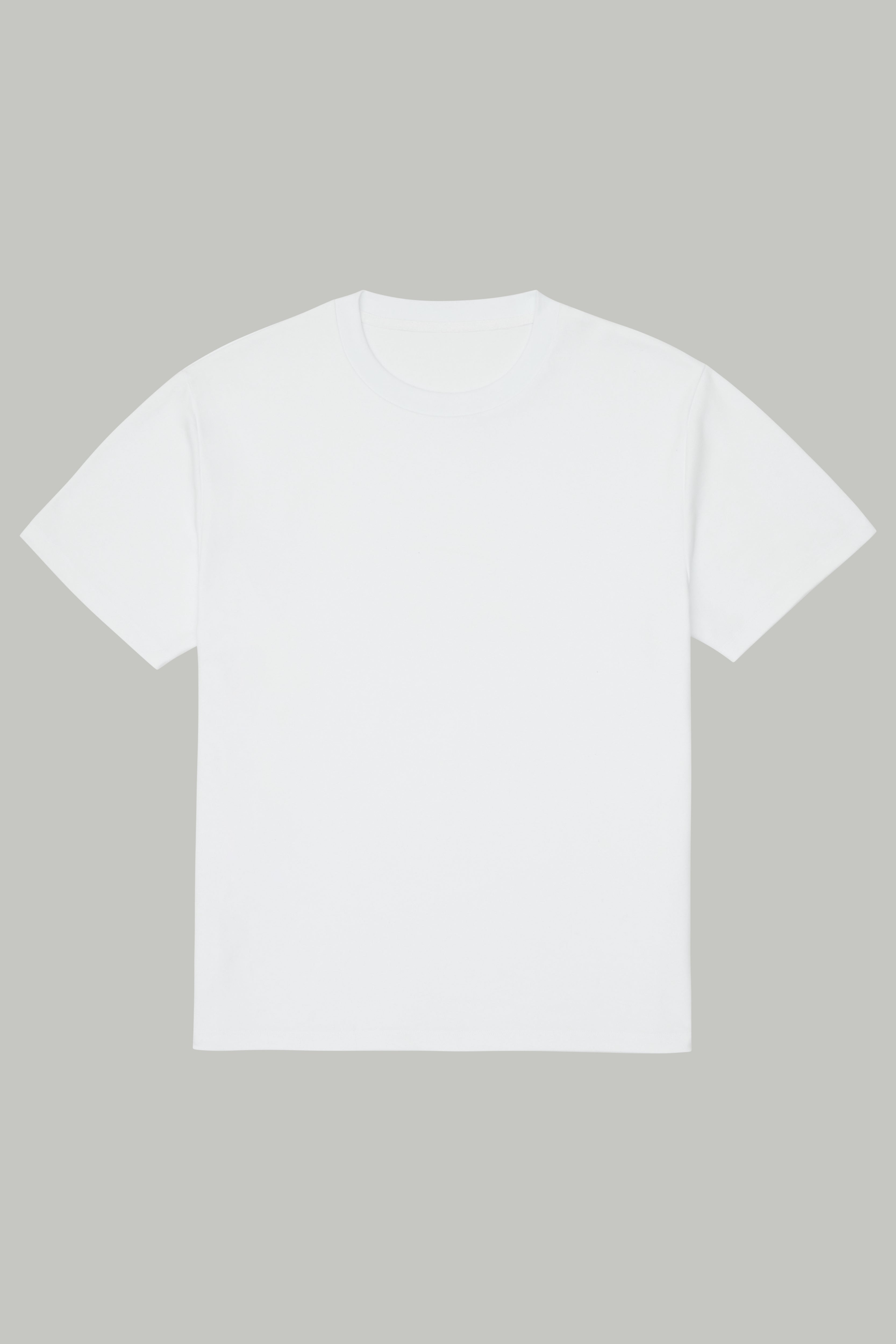 T-shirt TS1 Sample - White