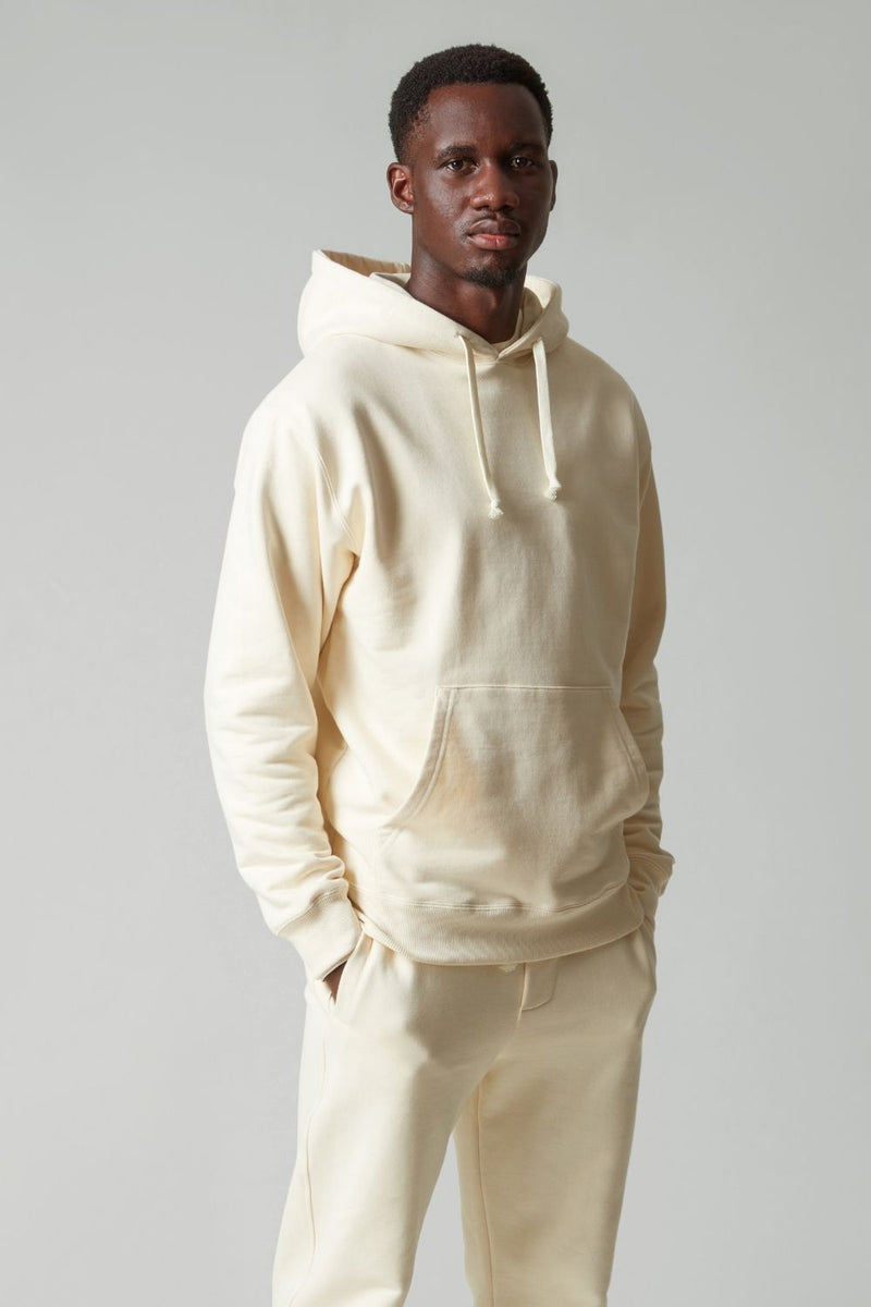 Greggio Blanks - Hoodie HO1 Sample - Luxury Made in Italy Blanks